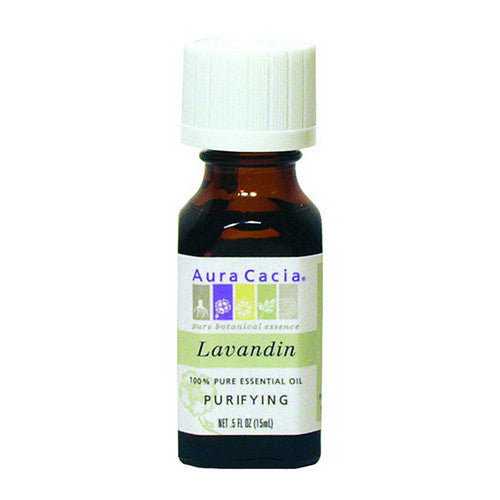 Aura Cacia Pure Essential Oil Purifying Lavandin (Lavandula Intermedia), 0.5 Oz